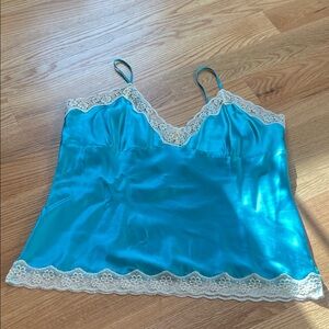 100% SILK VINTAGE TOP